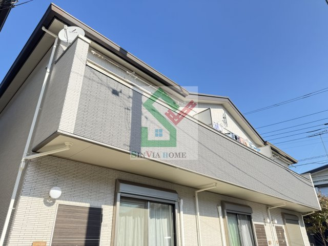 カルムコートC棟の外観
