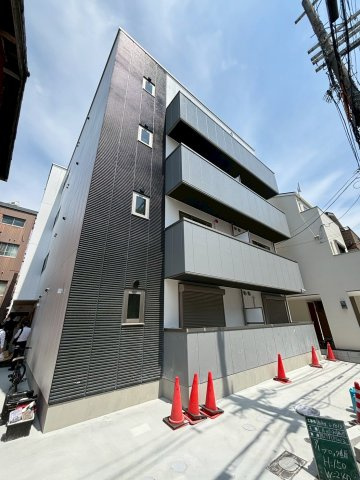 ソラシアレジデンス九条の外観