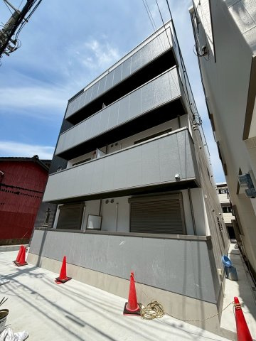 ソラシアレジデンス九条の外観