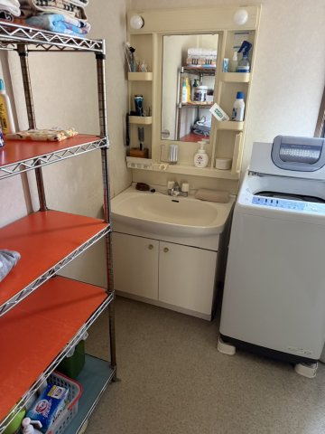 高崎市萩原町950-156の独立洗面台