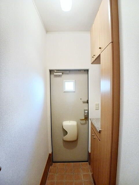 グラティテュードの玄関