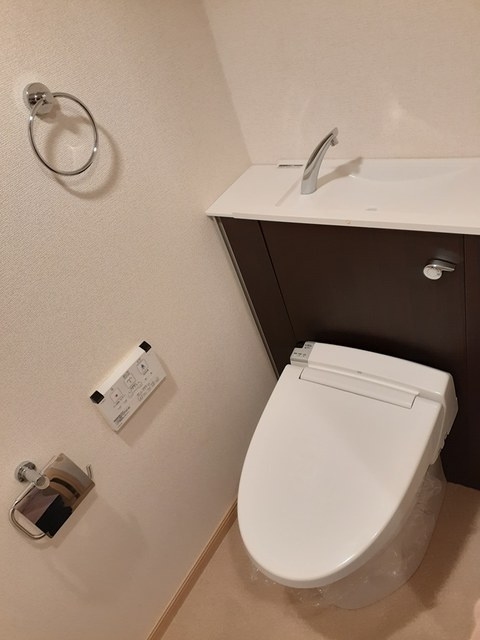 クレールコートのトイレ