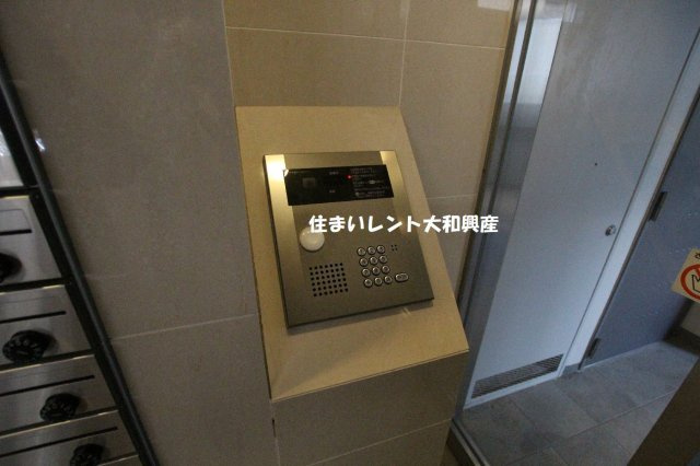 クレールコートのセキュリティ