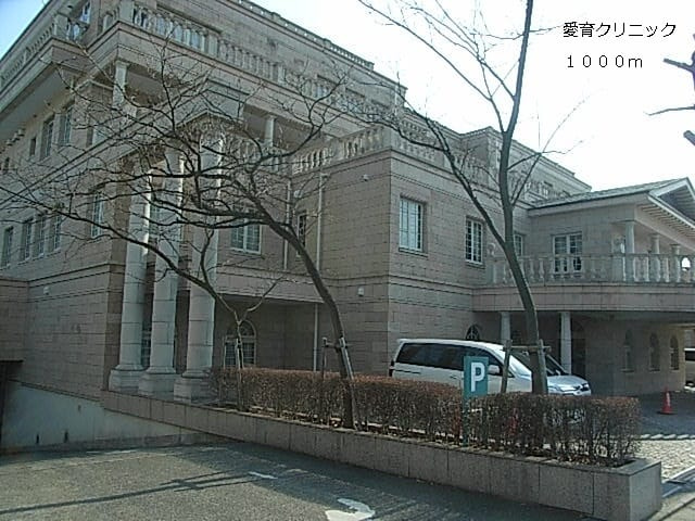 クレールコートの周辺