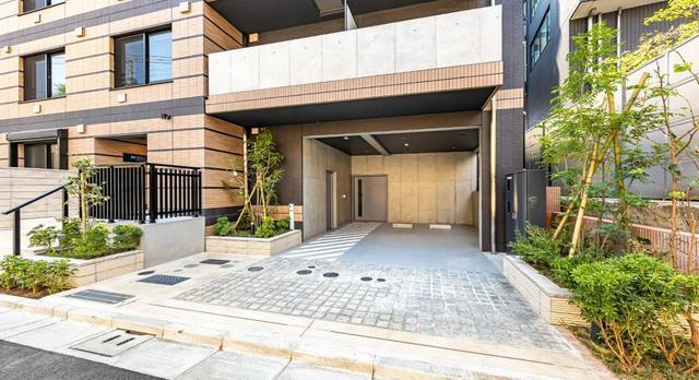 ＭＦＰＲコート南大塚のエントランス