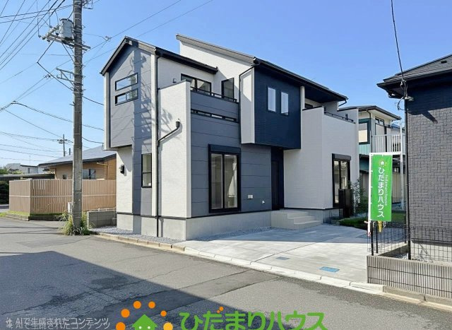 幸手市緑台１丁目６期　新築一戸建て　01