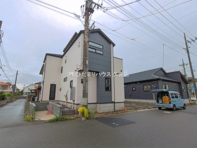 幸手市緑台１丁目６期　新築一戸建て　01の外観|2026/09/03　撮影