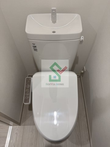 メルラス元加治のトイレ