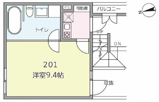 【間取り】 | ミッド・スプレッド