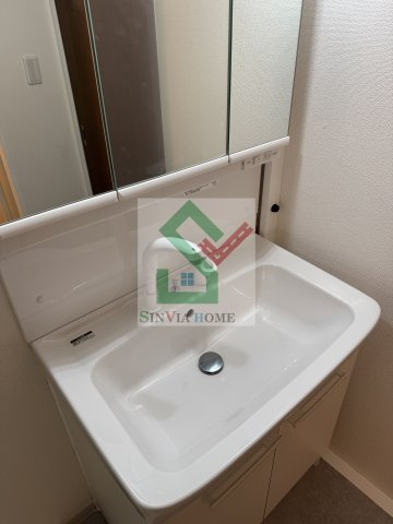 レスタひばりが丘の独立洗面台