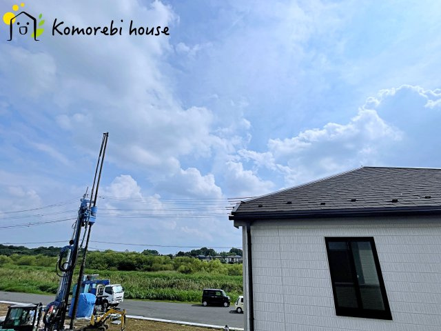 伊奈町栄１丁目46番　新築一戸建て　ハートフルタウン　Dの展望|26.8.22　撮影済み