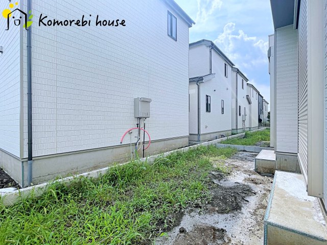伊奈町栄１丁目46番　新築一戸建て　ハートフルタウン　Dの庭|26.8.22　撮影済み