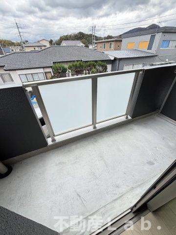 プレシャスワンのバルコニー