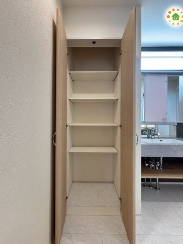 行田市富士見町2丁目　新築一戸建て　ブルーミングガーデン　01の収納