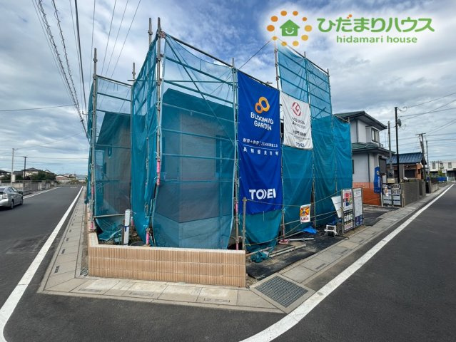 行田市富士見町2丁目　新築一戸建て　ブルーミングガーデン　01