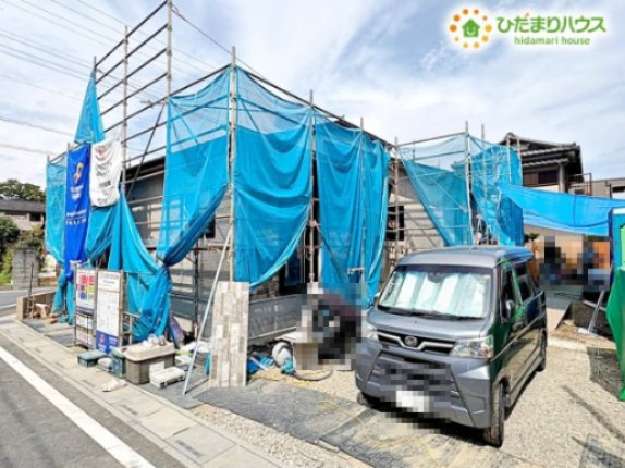 行田市富士見町2丁目　新築一戸建て　ブルーミングガーデン　01