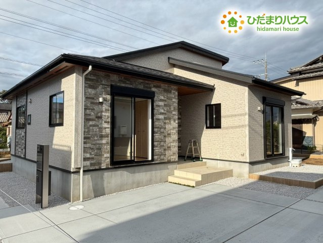 行田市富士見町2丁目　新築一戸建て　ブルーミングガーデン　01