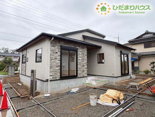 行田市富士見町2丁目　新築一戸建て　ブルーミングガーデン　01