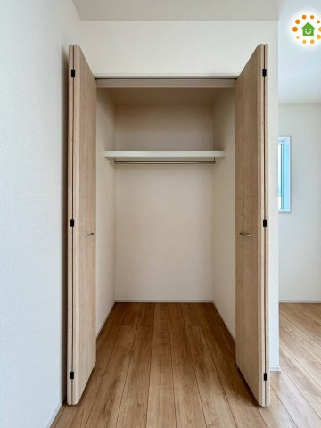 行田市富士見町2丁目　新築一戸建て　ブルーミングガーデン　01の収納