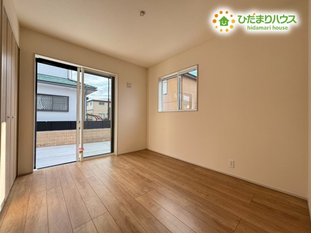 行田市富士見町2丁目　新築一戸建て　ブルーミングガーデン　01の子供部屋