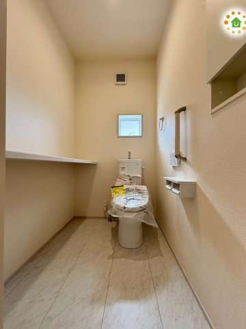 行田市富士見町2丁目　新築一戸建て　ブルーミングガーデン　01のトイレ