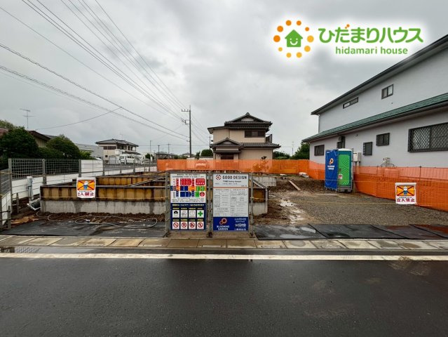 行田市富士見町2丁目　新築一戸建て　ブルーミングガーデン　01の外観