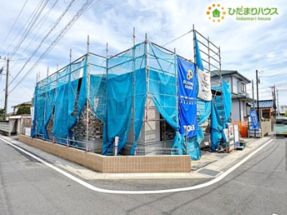 行田市富士見町2丁目　新築一戸建て　ブルーミングガーデン　01の外観