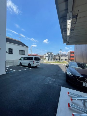 パルティール名西　名古屋市賃貸　仲介手数料無料の駐車場