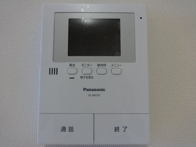 【セキュリティ】 | ミューズ高柳 | カメラ付インターホン