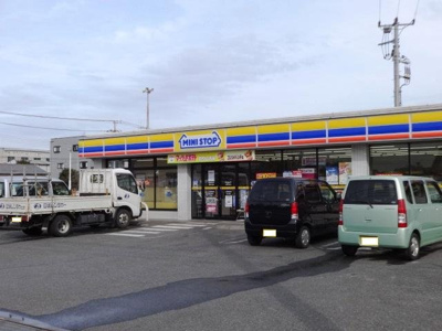【周辺】 | ミューズ高柳 | ミニストップ木更津中里店まで637ｍ