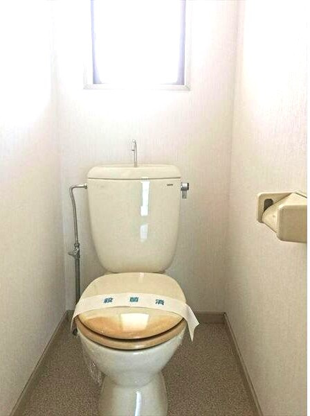 レビュート徳重のトイレ