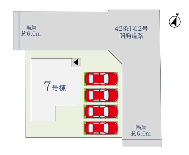 【区画図】