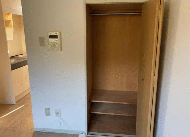 豊橋市小池町の中古マンションの収納|服や日用品など収納できるので、お部屋をすっきり保てます。