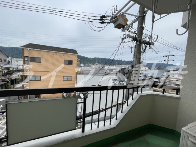 シャトー西村の展望