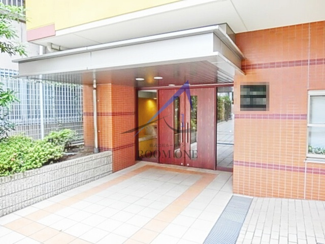 ライジングプレイス浅草弐番館のエントランス|エントランスです。