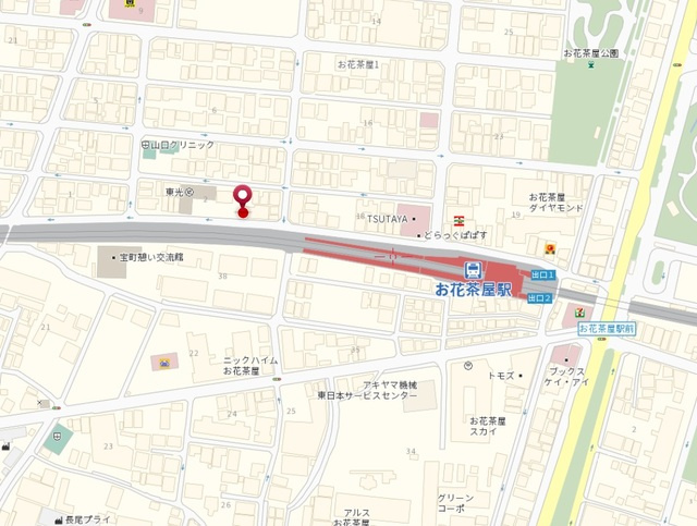 Ｌａ　Ｃａｓａ　Ｆｅｌｉｃｅ　カーサフェリーチェの地図|★案内図★