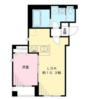 【間取り】 | グランビューノ荏原 | 間取りです。