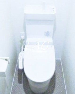 【トイレ】 | グランビューノ荏原 | トイレです。