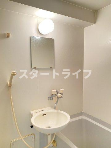 大阪市淀川区宮原１丁目の賃貸マンションの洗面所