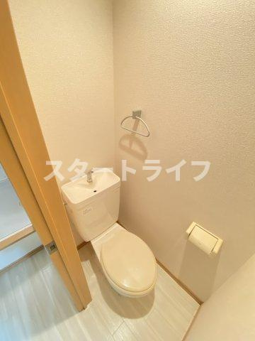 大阪市淀川区宮原１丁目の賃貸マンションのトイレ
