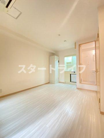 大阪市淀川区宮原１丁目の賃貸マンションの居間・リビング