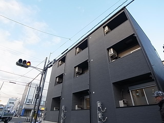 神戸市長田区浜添通６丁目のアパート
