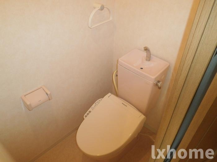 ローズハイツT・Kのトイレ|トイレもきれいです