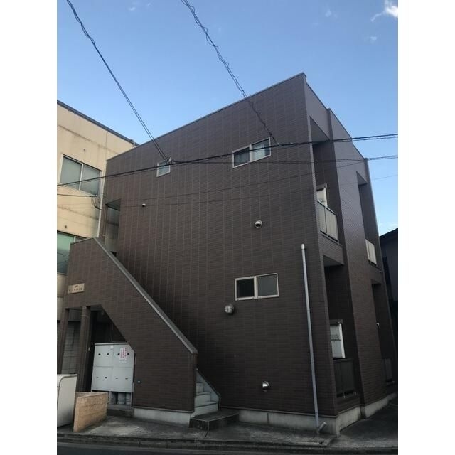 サニーサイド千葉のエントランス