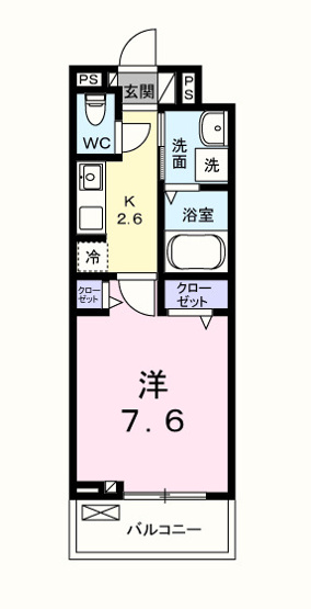 【間取り】 | メゾンドヌール山崎Ⅱ