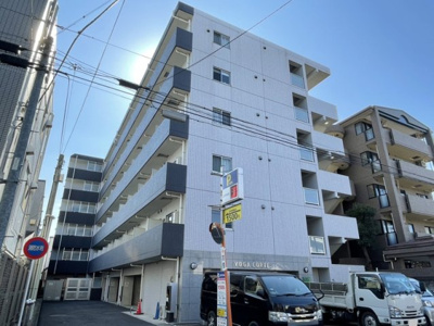 【外観】 | ヴォーガコルテ多摩川Ⅳ