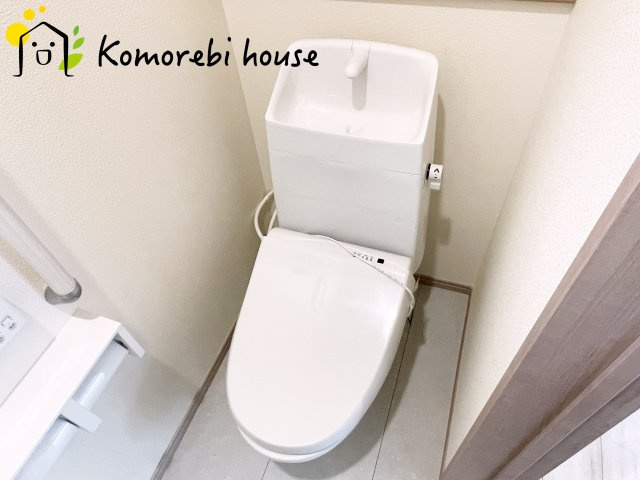 伊奈町栄１丁目46番　新築一戸建て　ハートフルタウン　Jのトイレ|トイレも気になるポイント