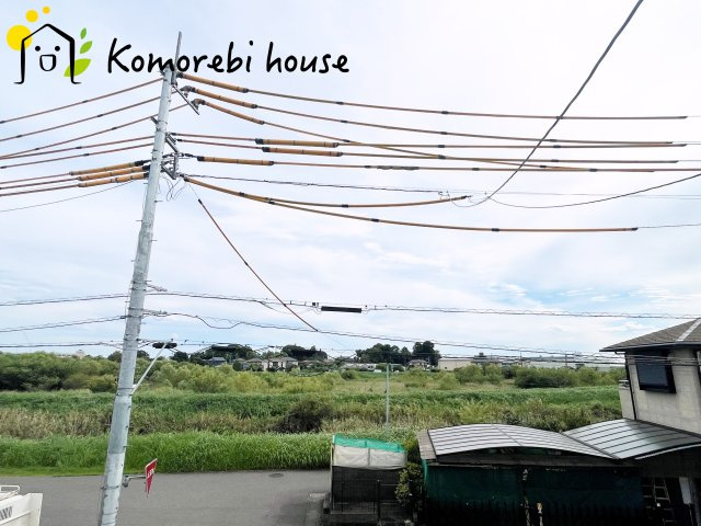 伊奈町栄１丁目46番　新築一戸建て　ハートフルタウン　Jの展望|物件からの眺望です