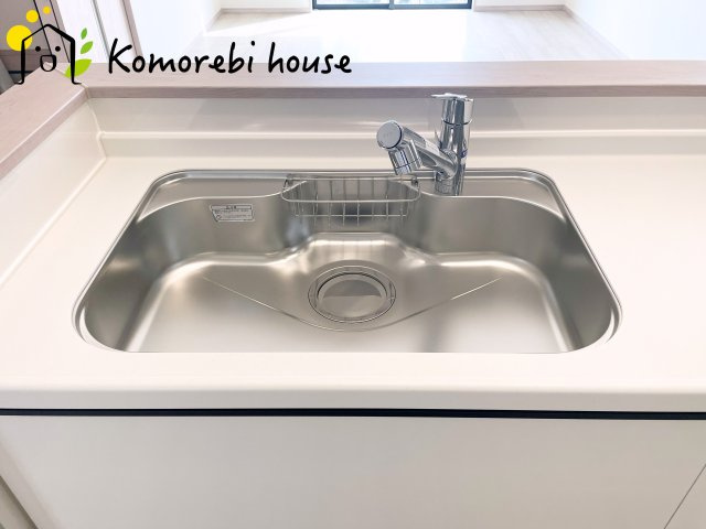伊奈町栄１丁目46番　新築一戸建て　ハートフルタウン　Jのキッチン|キッチンです
