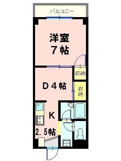 アソシエート２１の間取り